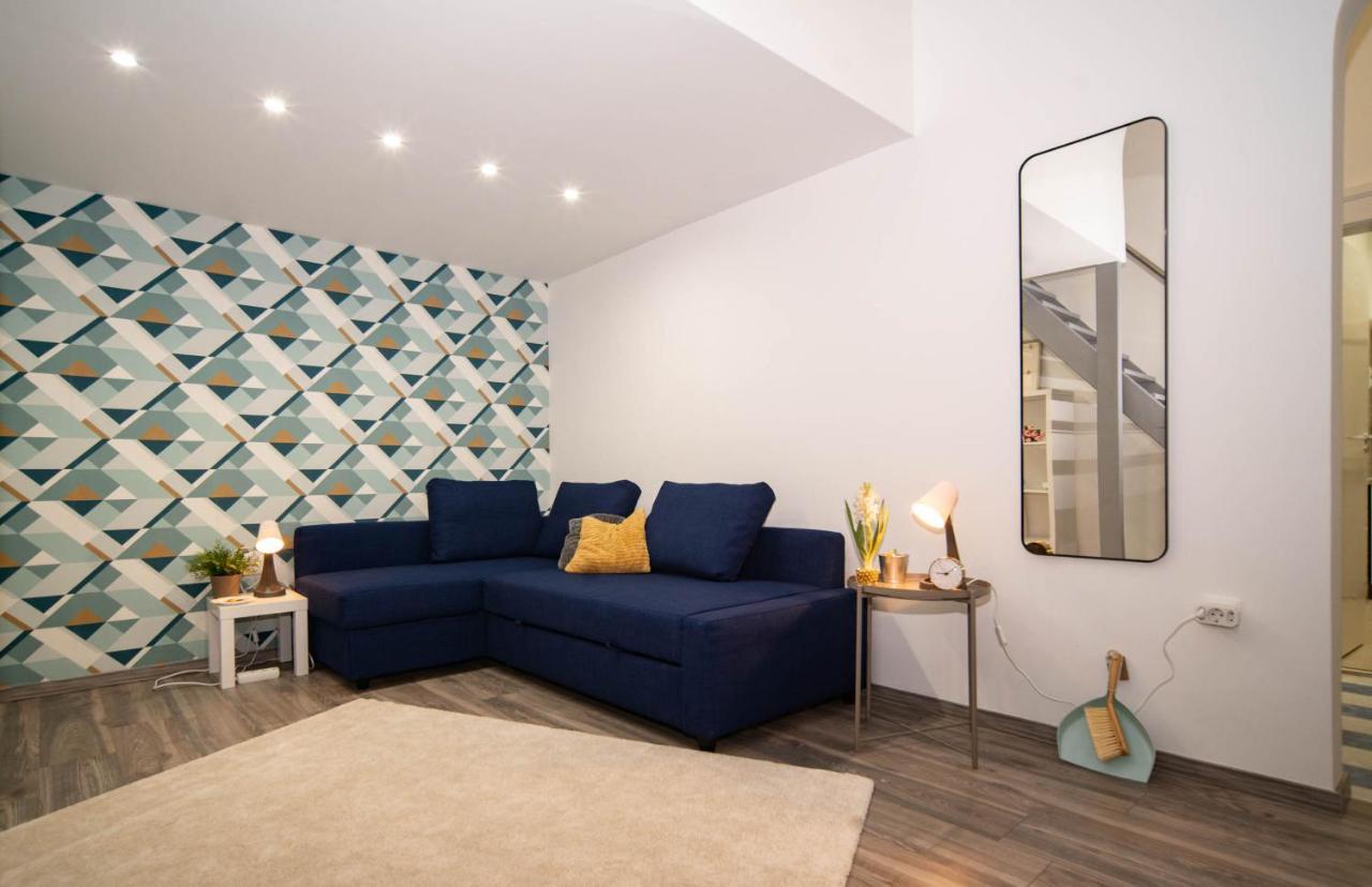 Free Parking! Linden Apartment, Ac, Smart Tv, Wifi Budapest Eksteriør billede